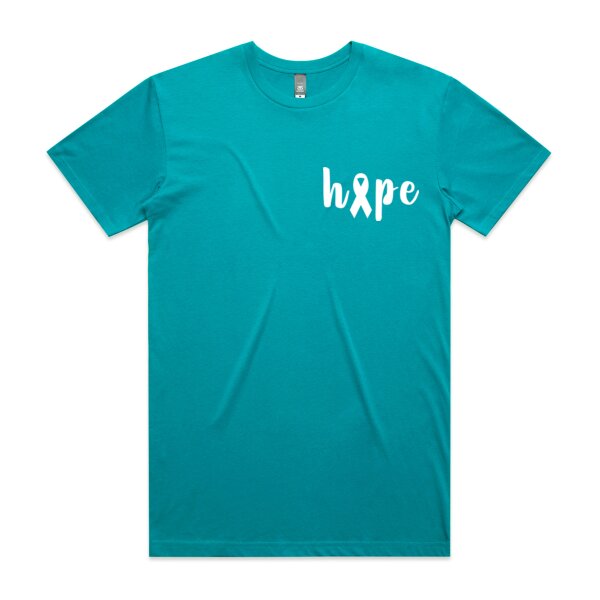 HOPE Unisex Teal Thumbnail