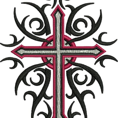 Pink Cross Thumbnail