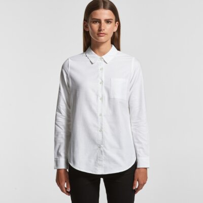 Women's Oxford Shirt Thumbnail