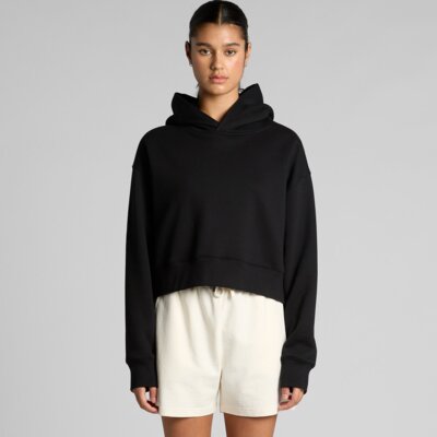 AS Colour Women's Relax Crop Hood Thumbnail
