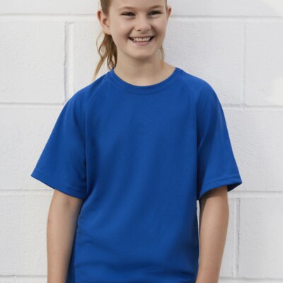 Cooldry Kids Sprint Tee Thumbnail