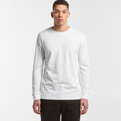 Mens Base Longsleeve Tee Thumbnail