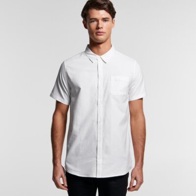 Mens Oxford S/S Shirt Thumbnail
