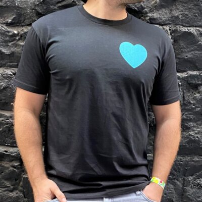 Pocket Heart Unisex Tee Thumbnail